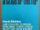 Hank Mobley “Slice of the Top” (Blue Note Japan, 1981) GXK 8177