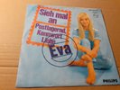 EVA - Sieh mal an/Postlagernd, Kennwort: Liebe-  1967 -  absolute Rarität