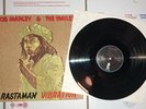 BOB MARLEY & THE WAILERS LP Vinyl Album Rastaman Vibration 1976 Island Records