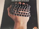 CRAZY CAVAN 'N' THE RHYTHM ROCKERS OUR OWN WAY OF ROCKING RECORD SIGNED