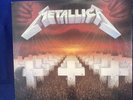 METALLICA MASTER OF PUPPETS VINYL RECORD ELEKTRA 1986 LP Album PREOWNED