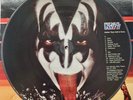 KISS - HOTTER THAN HELL IN PARIS / LP - Live Olympia 1976 PICTURE DISC