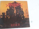 SARCOFAGO Inri LP 1987 Original Insert Brazil Black Metal