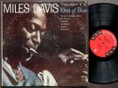 MILES DAVIS Kind Of Blue LP COLUMBIA CL 1355 6-EYE MONO Bill Evans John Coltrane