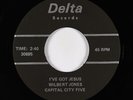 Doo-Wop Gospel 45 - Capital City Five - I've Got Jesus - Delta - VG++