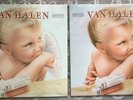 Van Halen Original 1983 1984 Vinyl LP Rare Club Edition with Hype Sticker 2 LP's