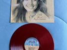 RED vinyl OLIVIA NEWTON-JOHN - Great Hits FIRST IMPRESSIONS Aussie LP