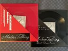 Red and black 2 X SQUARE DISC EP vinyl HONG KONG MODERN TALKING you're my heart