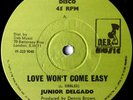 Junior Delgado - Love Won't Come Easy / Famine (12