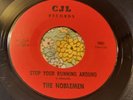 Wild Texas Garage Punk Screamer 45 Noblemen Stop Your Running Around VG+ HEAR