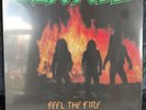Overkill - Feel the Fire - Megaforce Records - 2008 - SEALED LP