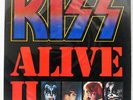 KISS ALIVE II CASABLANCA VIP9529 JAPAN VINYL 2LP