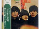THE BEATLES 65 ODEON OP7179 JAPAN RED VINYL OBI LP