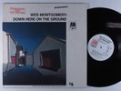 WES MONTGOMERY Down Here On The Ground A&M LP NM mono wlp gatefold i