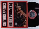 SONNY ROLLINS Freedom Suite RIVERSIDE LP NM promo i