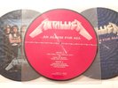 METALLICA/METAL CHURCH - An Album For All 3xLP PIC DISC - Old Works 1988