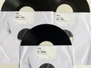 THE RAMONES 3 DIFFERENT 'LEAVE HOME' TEST PRESSING LPs from Producer Ed Stasium