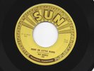 ROCKABILLY 45  -  RAY HARRIS  -   COME ON LITTLE MAMA   -  HEAR  1956  SUN