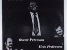 OSCAR PETERSON/JOE PASS/NIELS PEDERSEN The Trio PABLO 2310-701 LP promo SEALED i