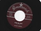 ROCKABILLY 45 -WAYLON JENNINGS - WHEN SIN STOPS w/ BUDDY HOLLY-  HEAR -BRUNSWICK
