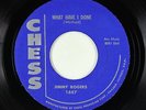 R&B Soul Popcorn 45 - Jimmy Rogers - What Have I Done - Chess