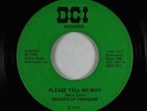 Sweet Soul/Funk 45 - Degree Of Freedom - Please Tell Me Why - DCI
