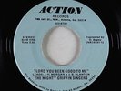 Black Gospel 45 - Mighty Griffin Singers - Lord You Been Good To Me - Action VG+