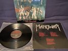 Manowar ‎– Into Glory Ride 1983 Vinyl LP Music For Nations ‎– MFN 6