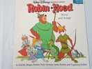 Vtg Walt Disney's Robin Hood Story And Songs Album LP Vinyl Record 1973 RARE