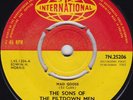 The Sons Of The Piltdown Men - Mad Goose / Be A Party (7