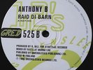 Garnett Silk / Anthony B - Love / Raid Di Barn (12