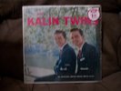 1958 The Kalin Twins Self titled vinyl LP album Decca record Jack Pleis DL 8812