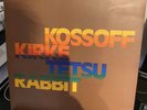Kossoff / Kirke /Tetsu / Rabbit -- Vinyl LP Island Pink Rim ILPS9188 EX/VG+
