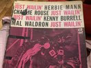 HERBIE MANN CHARLIE ROUSE KENNY BURRELL MAL WALDRON-JUST WAILIN
