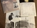 John Lennon Imagine Original Apple UK LP POSTER & CARD beatles,white,let be,meet