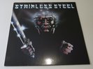 Stainless Steel - In Your Back LP 1st Press 1985 Atlain Attack Brainfever Accept