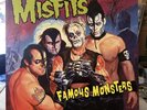 ***THE MISFITS FAMOUS MONSTERS 2000 JAPAN EXCLUSIVE YELLOW VINYL***