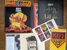 KISS THE ORIGINALS Japan 3 LP Complete SET w/ OBI 2 booklet Rock Card & Sticker