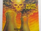 Nuclear Assault Survive Vinyl LP 1988  1st Press IRS Records 421 95 Insert VG++