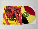THE GO  TEAM - Thunder, Lightning, Strike - BLACK / RED/YELLOW VINYL