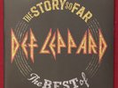 DEF LEPPARD THE STORY SO FAR 2 LP MINT SEALED (2024) TRANSLUCENT YELLOW ORANGE