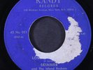 SKINNER & ISLAND ROCKETS: love pain / instrumental KANDY 7