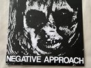 Negative Approach, Self Titled EP, Hardcore, Punk, Insert