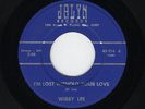 OHIO Rockabilly WIBBY LEE I'm Lost Without Your Love/Please Run Me Off M- HEAR