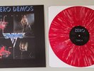 Van Halen Zero Demos Red With White Splatter Vinyl LP Rock Eddie