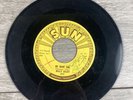 Sun 313 Billy Lee Riley SIGNED No Name Girl Down By The River Autographed 45 RPM