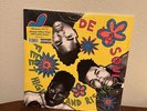 DE LA SOUL SIGNED AUTOGRAPHED 3 FEET HIGH AND RISING INSERT LP VINYL SEALED
