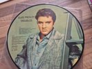 RARE DANISH LP PICTURE DISC ELVIS PRESLEY TROUBLES