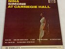 LP Nina Simone At Carnegie Hall CP 455 (EX/NM Vinyl)