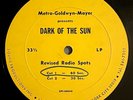 DARK OF THE SUN Rare 1968 MGM Radio Spots ACTION/WAR FILM Red Taylor HEAR
